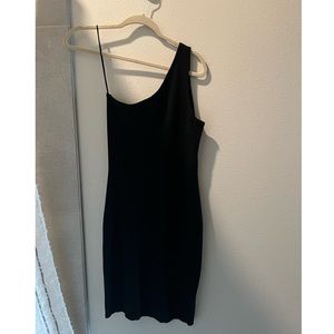 House of Harlow One-Shoulder Dress